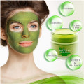 Custom Green Tea Matcha Facial Mud Mask for Removes Blackheads Reduces Wrinkles